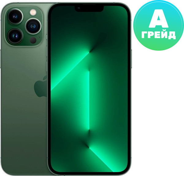 Смартфон восстановленный Apple iPhone 13 Pro Max 128GB Flip Грейд A - фото