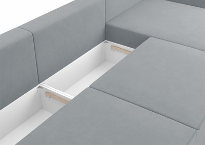 Диван угловой Mio Tesoro Бриз правый