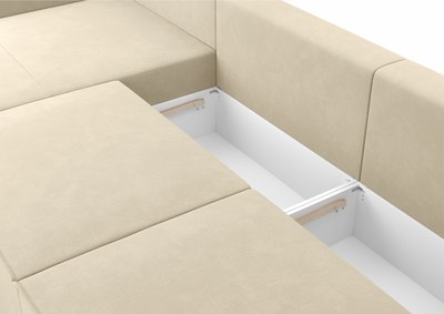 Диван угловой Mio Tesoro Бриз левый