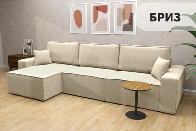 Диван угловой Mio Tesoro Бриз левый