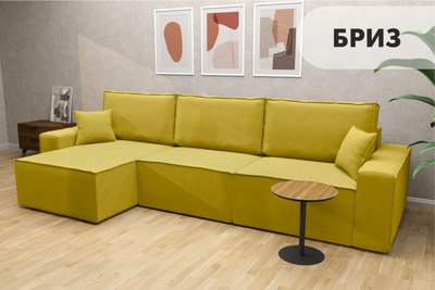 Диван угловой Mio Tesoro Бриз левый