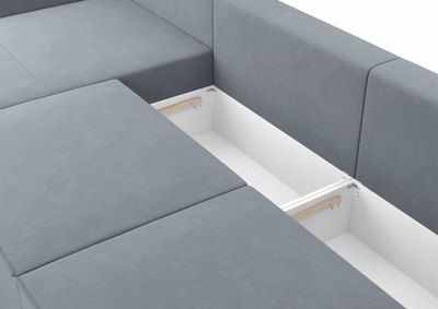 Диван угловой Mio Tesoro Бриз левый