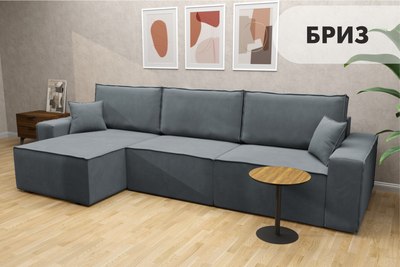 Диван угловой Mio Tesoro Бриз левый