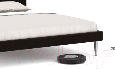 Двуспальная кровать Moon Family 1256 / MF008811