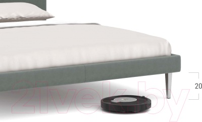 Двуспальная кровать Moon Family 1256 / MF008841