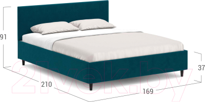 Двуспальная кровать Moon Family 1259 / MF009113