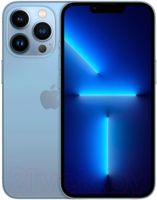 Смартфон восстановленный Apple iPhone 13 Pro 128GB Flip Грейд A (небесно-голубой)