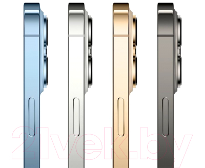 Смартфон восстановленный Apple iPhone 13 Pro 128GB Flip Грейд A (небесно-голубой)