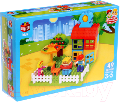 Конструктор Unicon Сад / 9826962 - фото