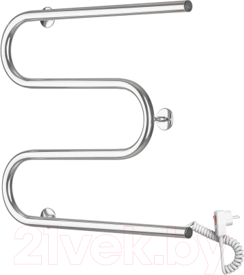 Полотенцесушитель электрический Ростела М-образный 50x50