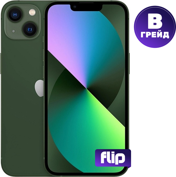 Смартфон восстановленный Apple iPhone 13 256GB Flip Грейд B - фото