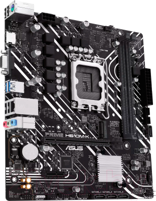 Материнская плата Asus Prime H610M-K