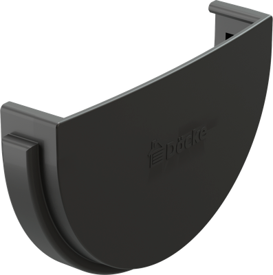 Заглушка желоба Docke Dacha 120мм / PVAG-1045 - фото