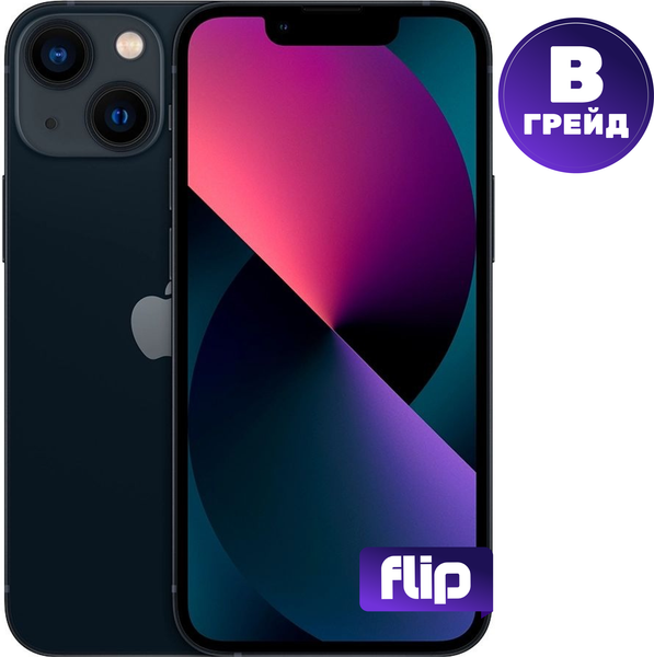 Смартфон восстановленный Apple iPhone 13 mini 128GB Flip Грейд B - фото