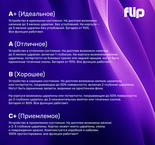 Смартфон восстановленный Apple iPhone 13 mini 128GB Flip Грейд B