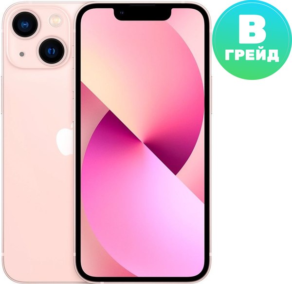 Смартфон восстановленный Apple iPhone 13 mini 128GB Flip Грейд B - фото
