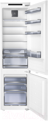 Встраиваемый холодильник Maunfeld MBF193NFFWGR