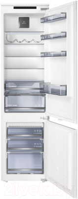 Встраиваемый холодильник Maunfeld MBF193NFFWGR