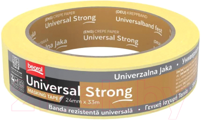 Лента малярная Beorol Универсальная - фото