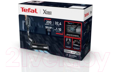 Вертикальный пылесос Tefal TY99A8WO