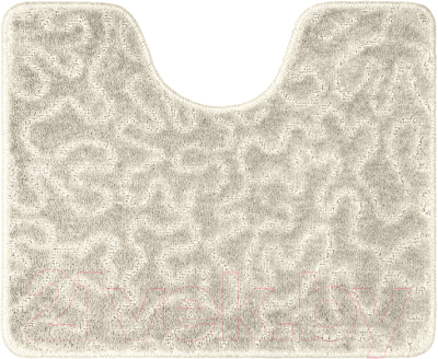 Коврик для туалета Shahintex РР 60x50 003 / 843107 - фото