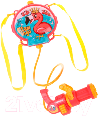 Бластер игрушечный Наша игрушка Фламинго / HC068-3A - фото