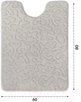 Коврик для туалета Shahintex РР 60x80 003 S / 836505