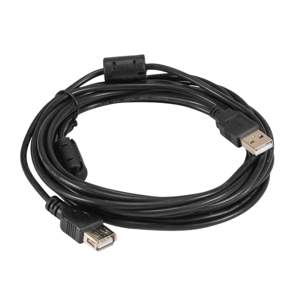 Удлинитель кабеля ExeGate EX-CCF-USB2-AMAF-4.5F / EX294764RUS - фото