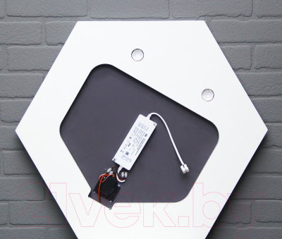 Зеркало Домино Тирана 606x700 / GL7058Z