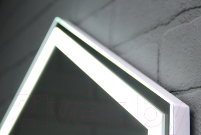 Зеркало Домино Тирана 606x700 / GL7058Z