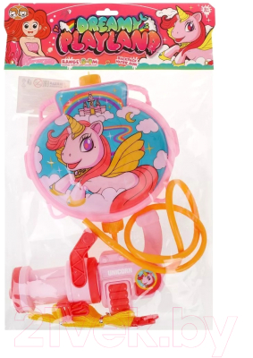 Бластер игрушечный Наша игрушка Единорог / HC068-5