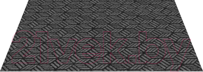 Коврик грязезащитный Shahintex Жаккард ТПР 60x90 01 / 839551 - фото
