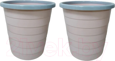 Корзина для бумаг No Brand D2112 9л - фото