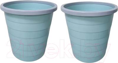 Корзина для бумаг No Brand D2112 9л - фото