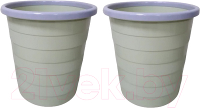 Корзина для бумаг No Brand D2112 9л - фото