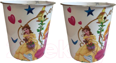 Корзина для бумаг No Brand 10117 7л - фото