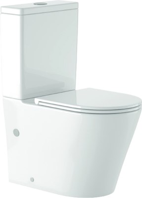 Унитаз напольный Saniteco KW-T005A-R