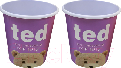 Корзина для бумаг No Brand 1531 9л - фото