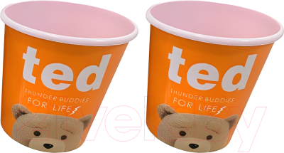 Корзина для бумаг No Brand 1531 9л - фото