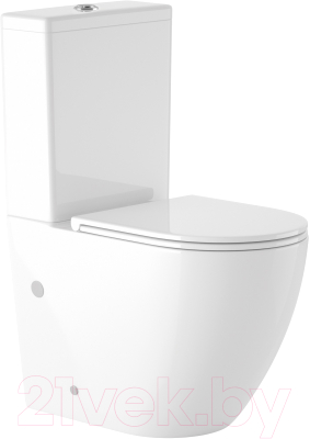 Унитаз напольный Saniteco KW-T003B-R