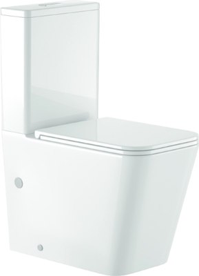 Унитаз напольный Saniteco KW-T004B-R