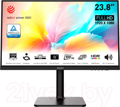 Монитор MSI Modern MD2412P (9S6-3PA59H-095) - фото