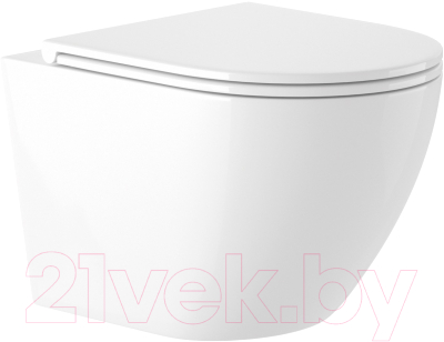 Унитаз подвесной Saniteco KW-9003W Rimles