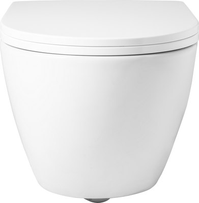 Унитаз подвесной Saniteco KW-9003W Single Hole