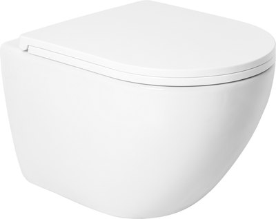 Унитаз подвесной Saniteco KW-9003W Single Hole