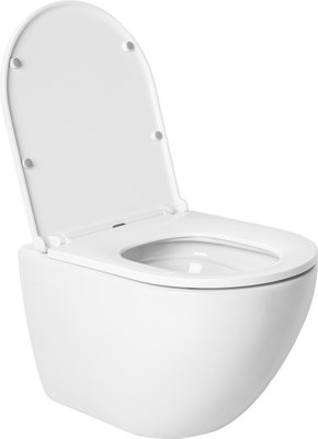 Унитаз подвесной Saniteco KW-9003W Single Hole