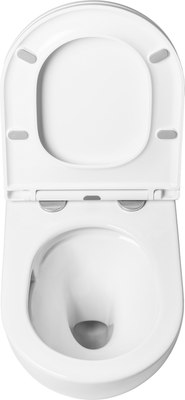 Унитаз подвесной Saniteco KW-9003W Single Hole