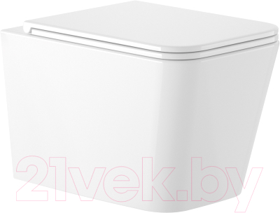 Унитаз подвесной Saniteco KW-9004W