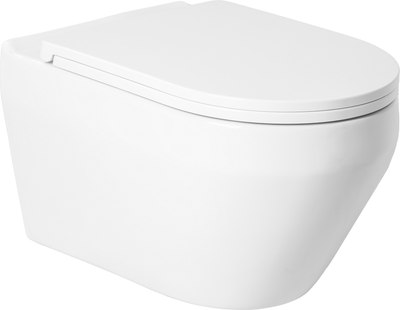 Унитаз подвесной Saniteco KW-9009W