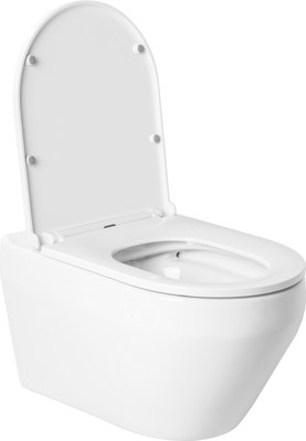 Унитаз подвесной Saniteco KW-9009W